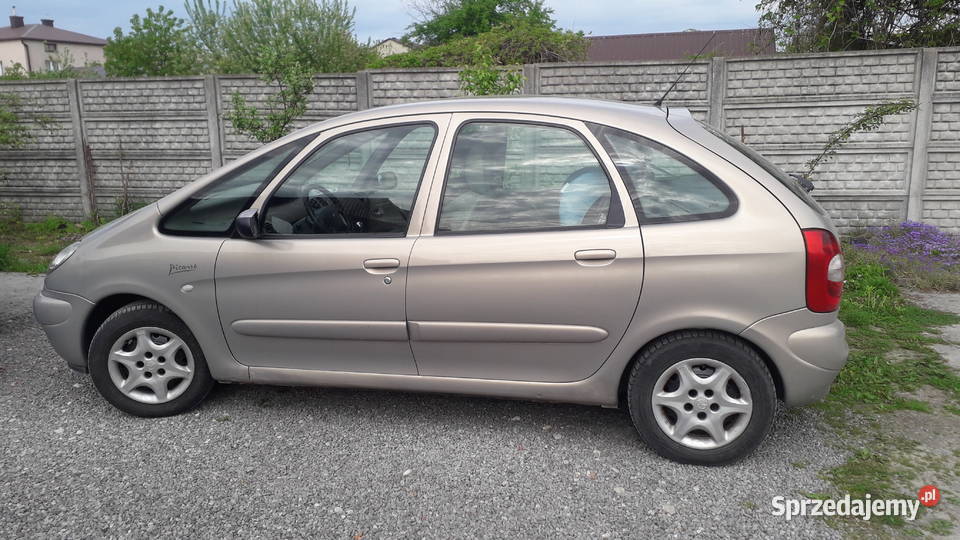 Citroen Xsara Picasso 20 hdi Tomaszów Lubelski sprzedam