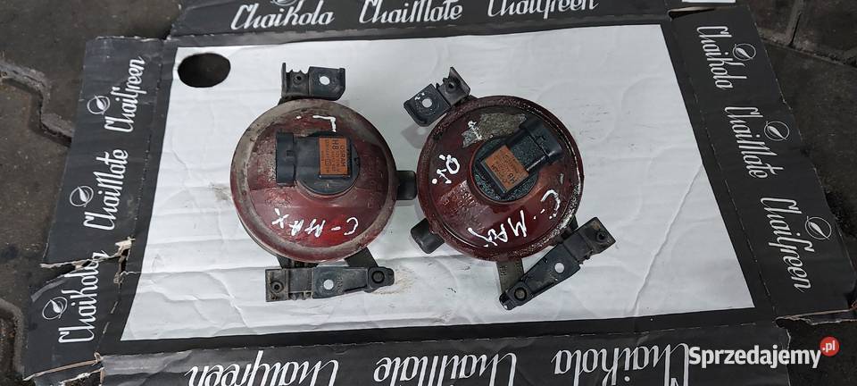 Halogen prawy lewy Ford C zachodniopomorskie sprzedam