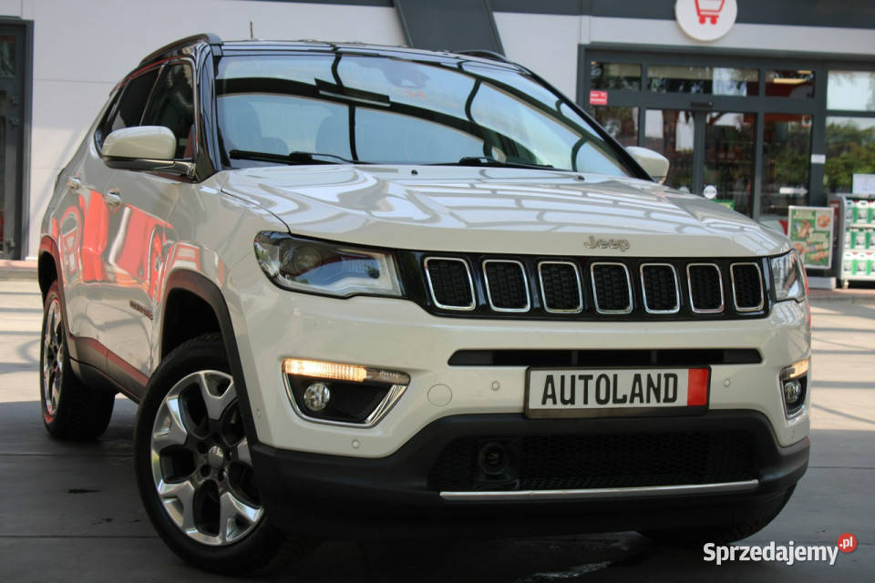 Jeep Compass Bezwypadkowy bogata wersja SUV Gliwice sprzedam