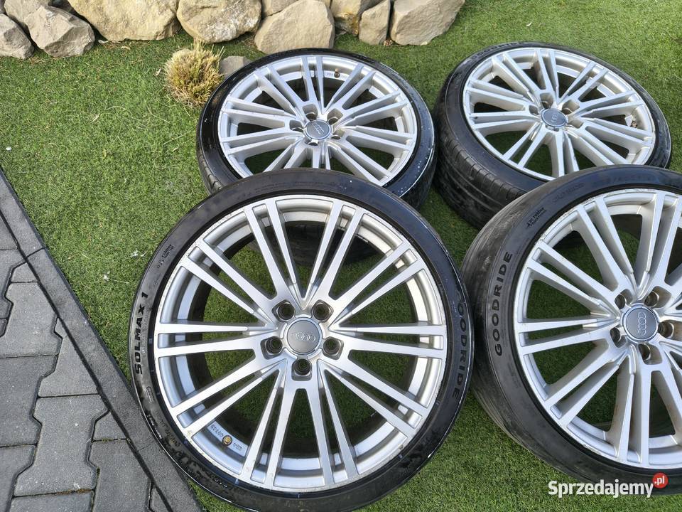 Oryginalne Alufelgi Audi A7 5x112 R19 Ładny wzór Zarszyn
