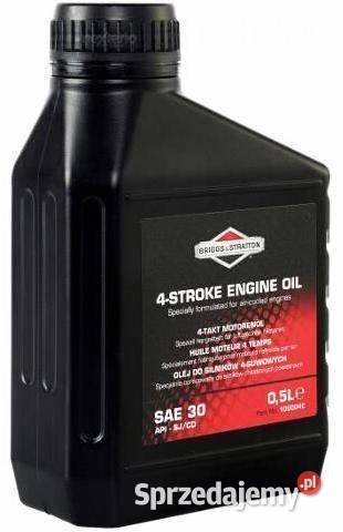 OLEJ SILNIKOWY BS BRIGGS STRATTON SAE30 05L DO Opalenica