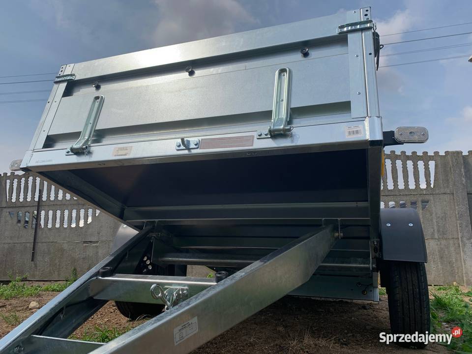 Przyczepa przyczepka samochodowa Neptun 236x129 towarowe