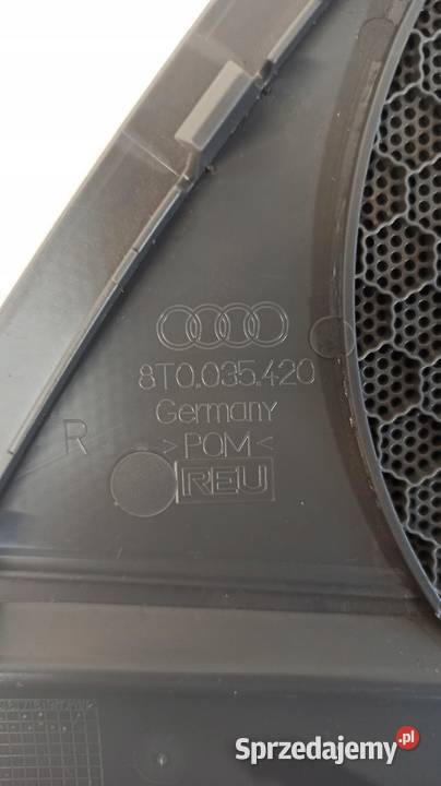 MASKOWNICA GŁOŚNIKA AUDI A5 COUPE 8T0035420A dolnośląskie