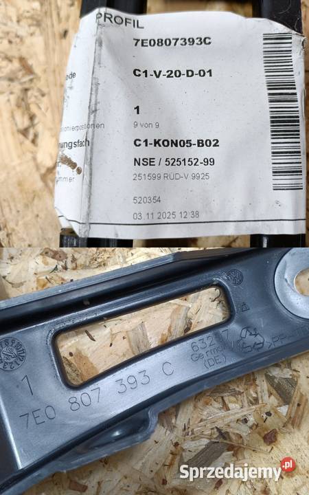 VOLKSWAGEN TRANSPORTER T6 ŚLIZG MOCOWANIE Pleszew sprzedam