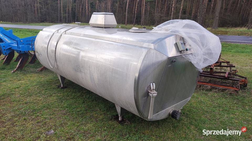 Chłodnia do mleka AlfaLaval HCAC3000 Brzostów