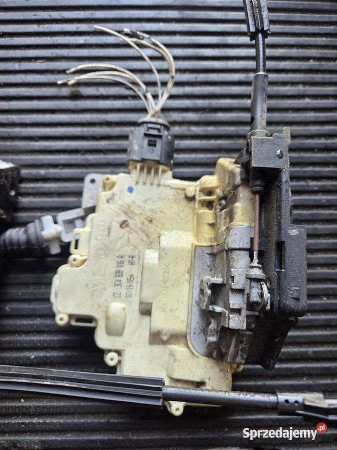 Zamki drzwi Passat b6 Zamki, wkładki i kluczyki