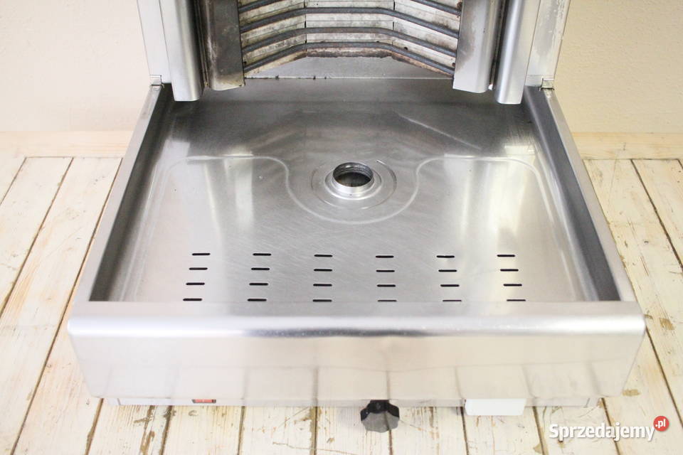 RedFox Gyros KEBAB elektryczny 115kW DE4A Pszczyna