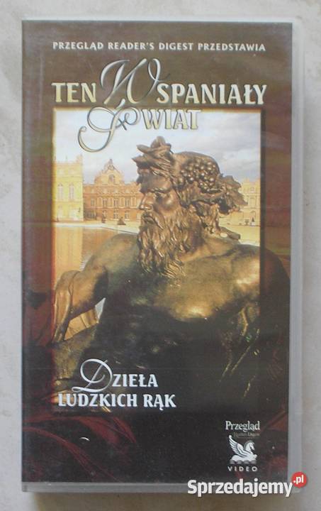 Kaseta VHS Ten wspaniały świat Dzieła ludzkich Kraków