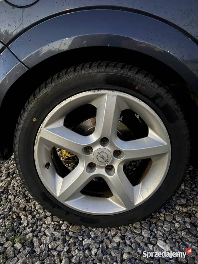 Opel Astra H GTC 19 150 manualna Krasnystaw