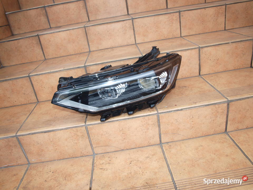 VW Passat B8 lampa lewa przód Full Led 2019 Kalisz