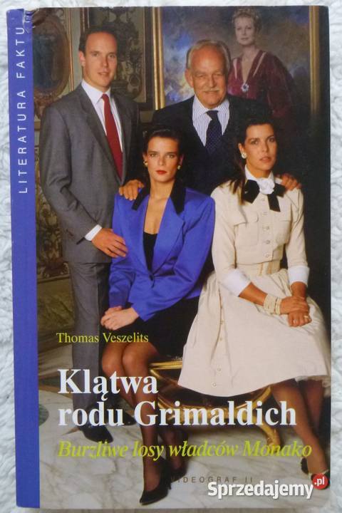 Klątwa rodu Grimaldich Thomas Veszelits