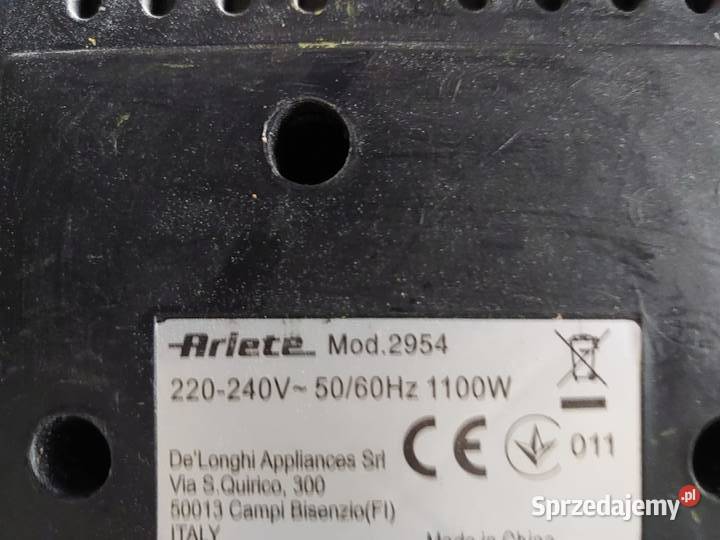 Mała maszyna do popcornu ARIETE Warszawa sprzedam