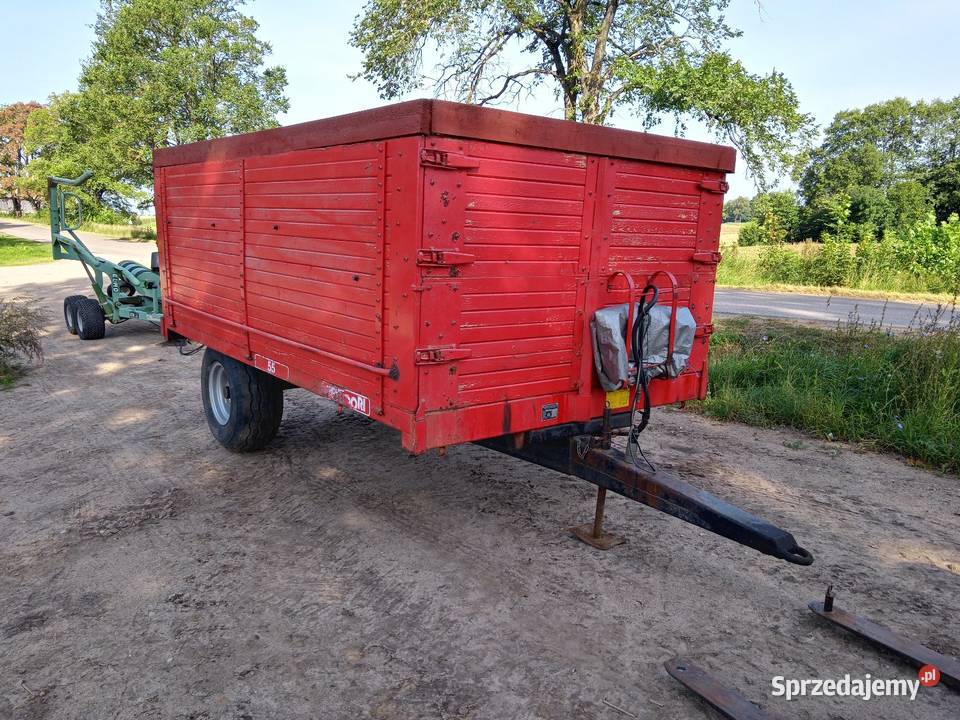 Przyczepa wywrotka 5500 Szołtany