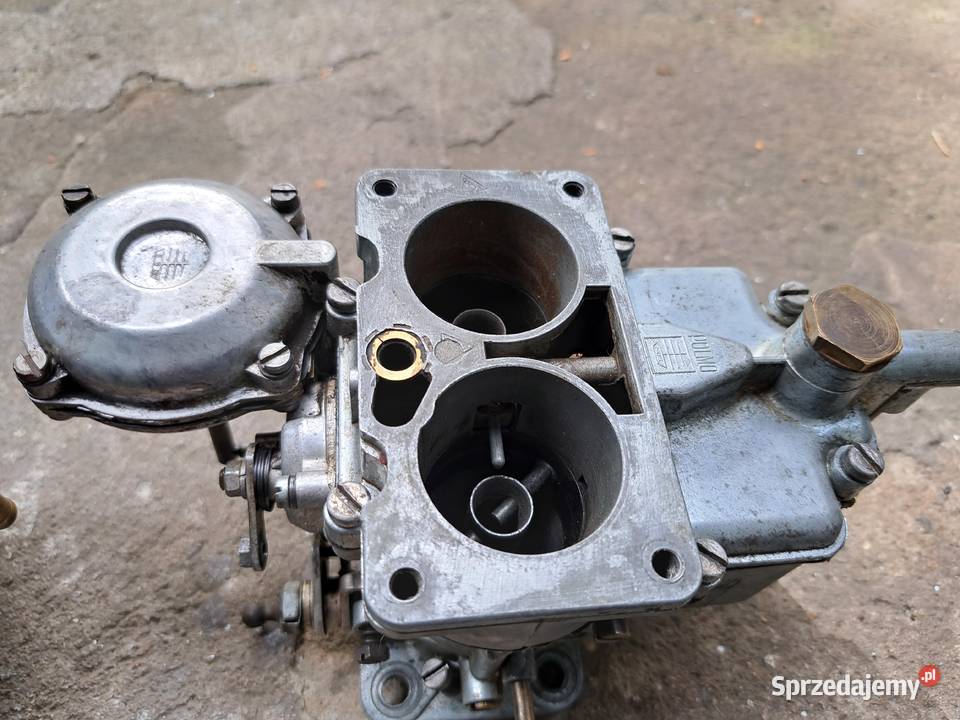 Gażnik Weber Fiat 125p Gaźniki Leszno sprzedam