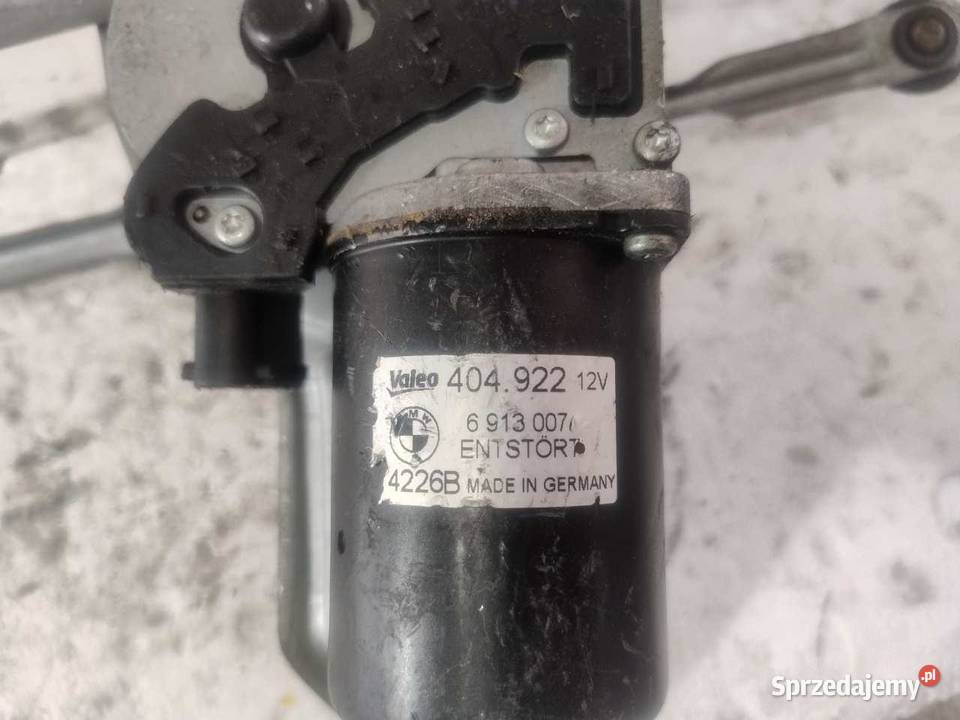 MECHANIZM WYCIERACZEK PRZEDNICH BMW X5 LIFT 06R wielkopolskie