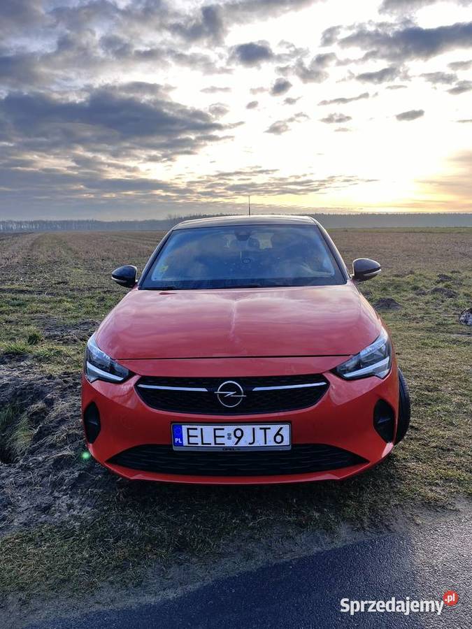 Opel Corsa F limitowany kolor niskie spalanie Janków