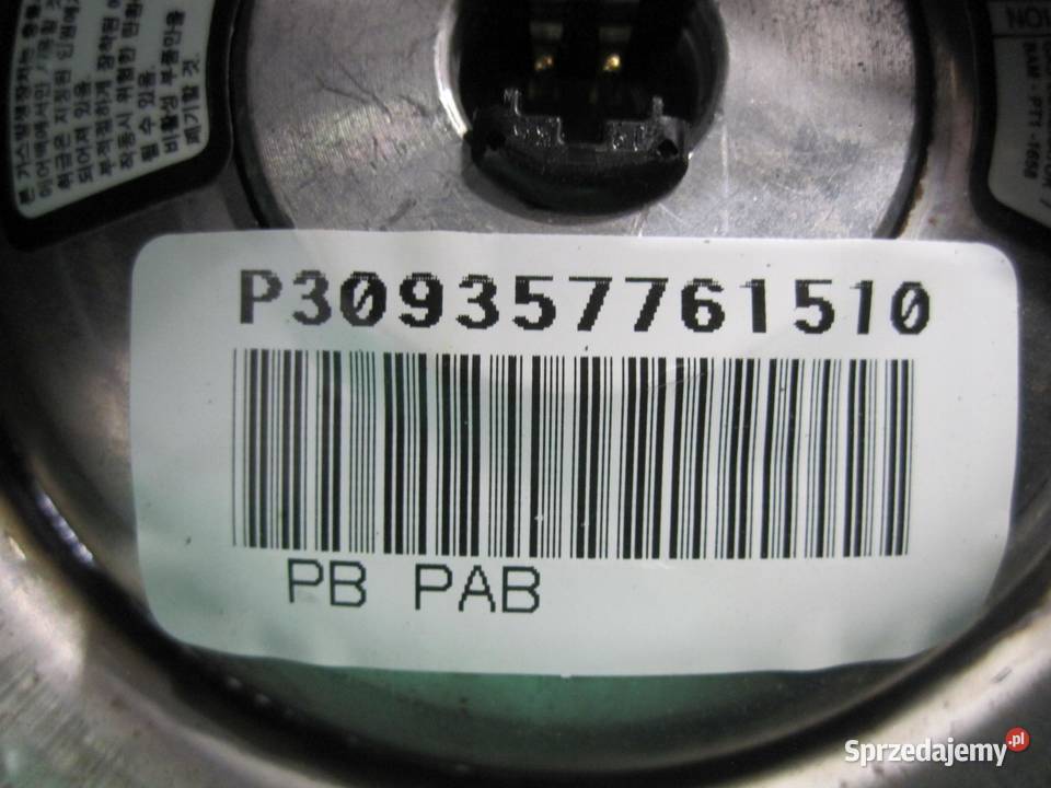 HYUNDAI I20 I 10r AIRBAG poduszka pasażera sprzedam