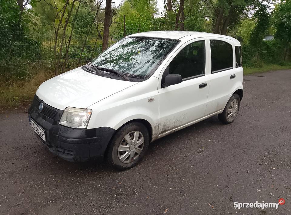 Fiat panda 13 LPG i VAT1 i City Wrocław
