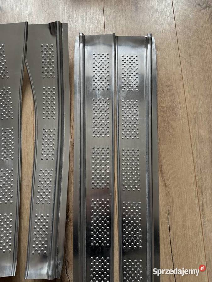 progi aluminiowe Gaz 21 Wolga nowe małopolskie Sucha Beskidzka