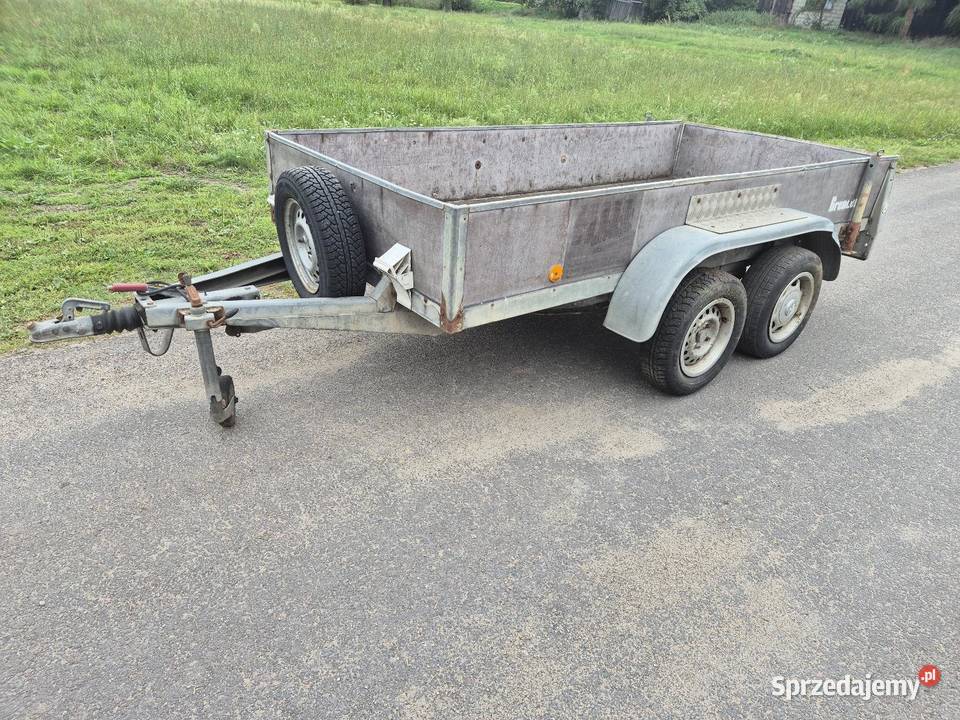 Przyczepka samochodowa Branderup Brenderup Turek