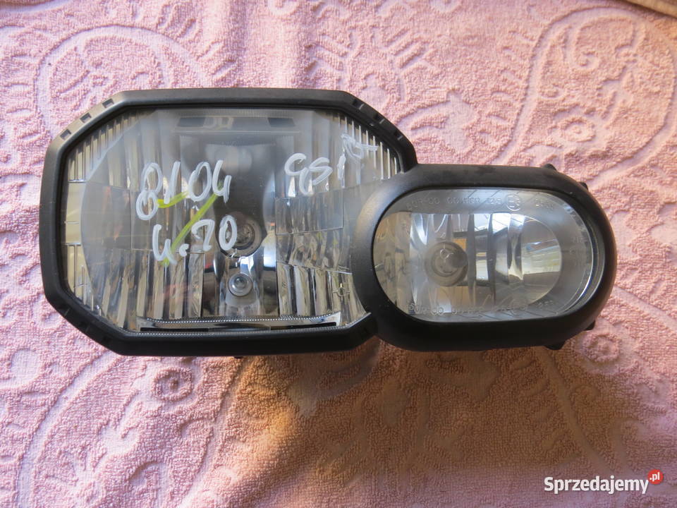BMW GS650 GS 650 800 0812 lampa przód przednia Warszawa