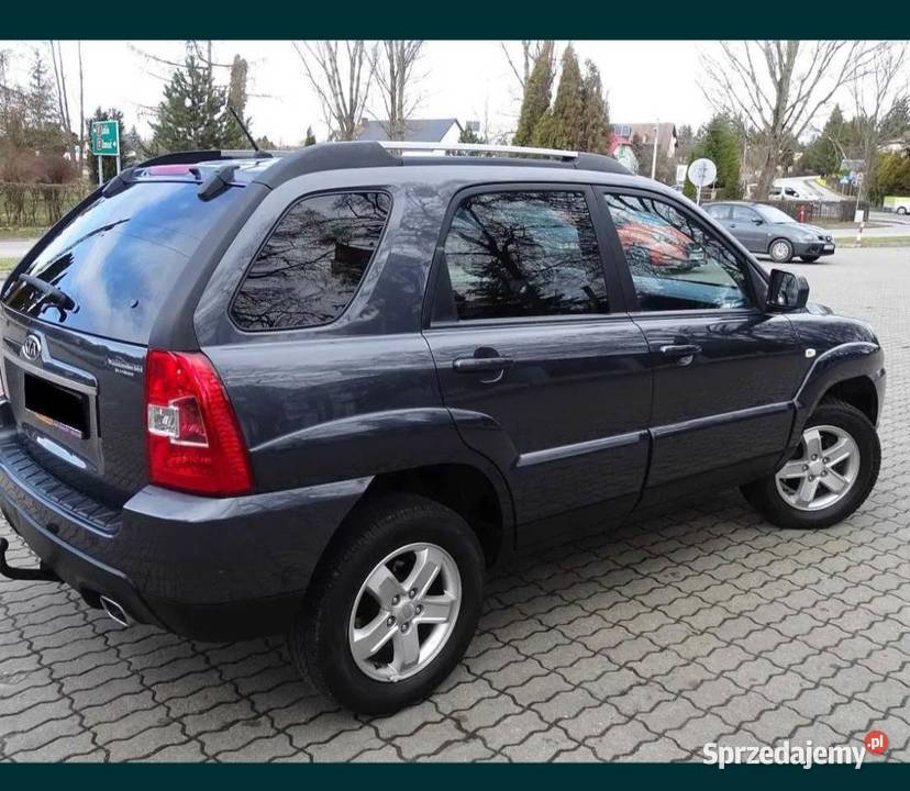 Kia sportage 20 136 sprzedam