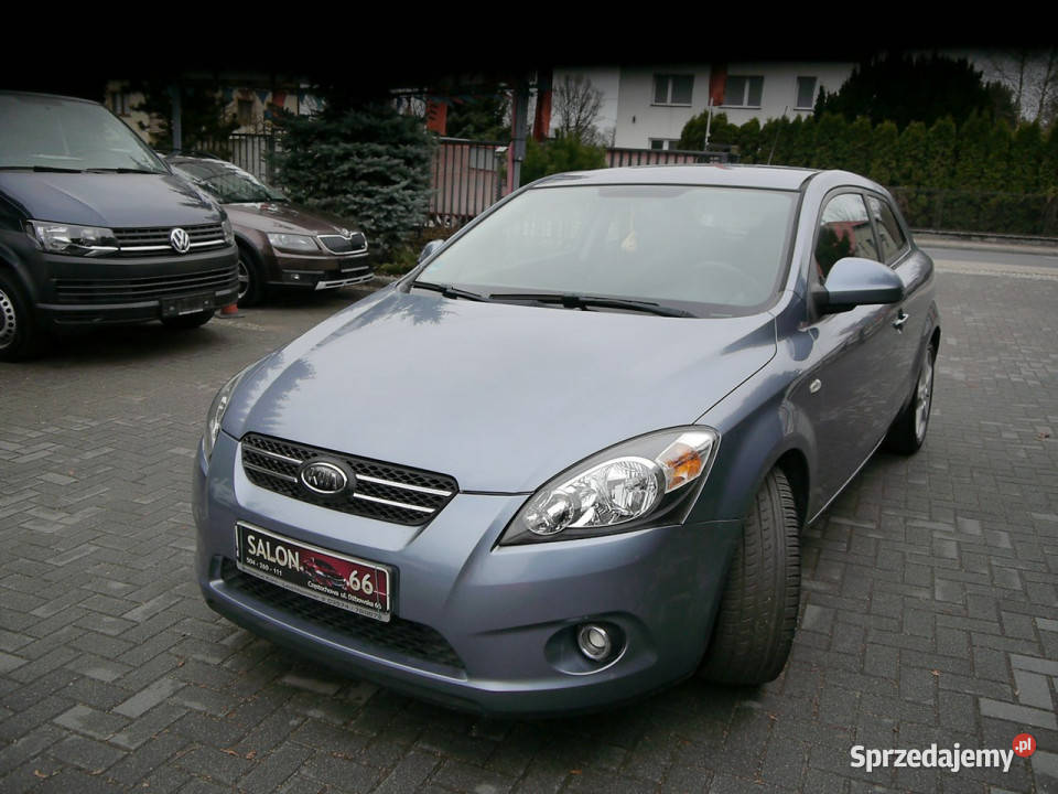 Kia Pro Ceed 16d Stan b bez rdzy korozji Częstochowa