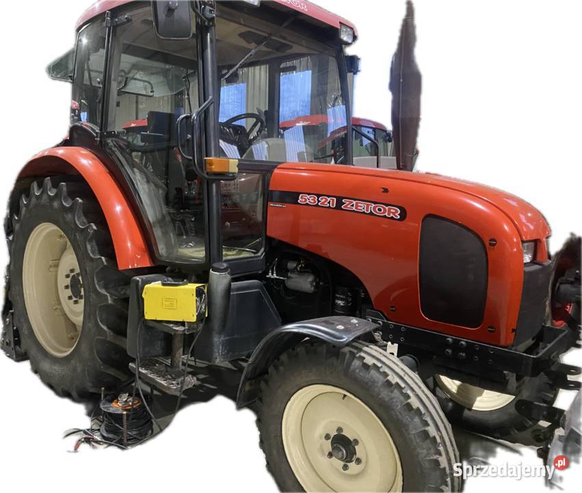 Zetor 5321 oryginał 3000mh 6321 7321 4321 7711 łódzkie
