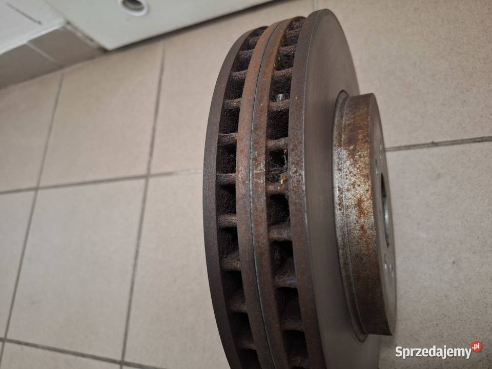 Lexus RX II 400h tarcze hamulcowe przód RX400h Toruń