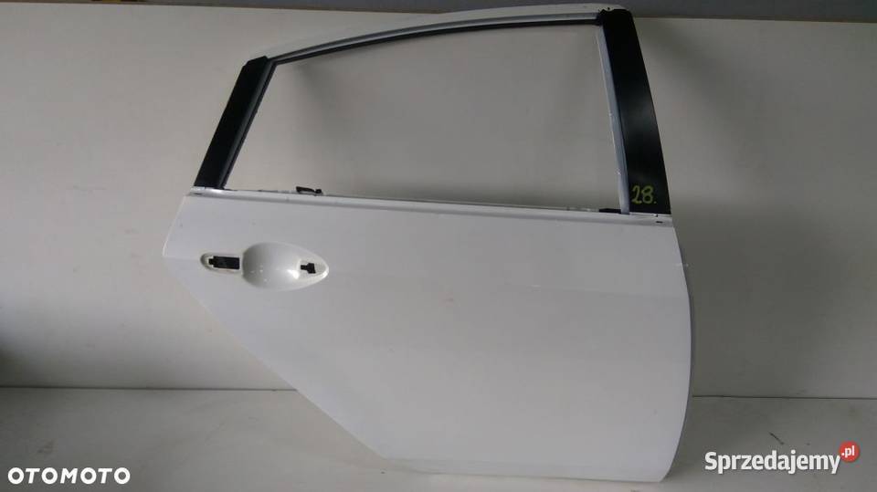 DRZWI PRAWY TYŁ MAZDA 6 GH HB świętokrzyskie Włoszczowa