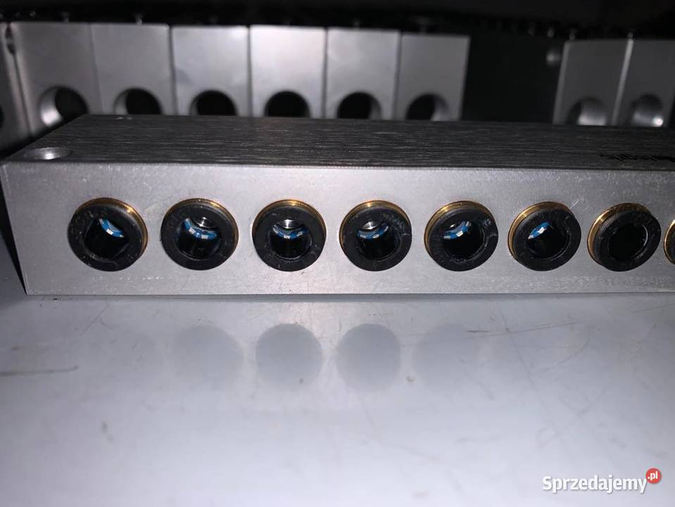 Legris 33100613 Kolektor pneumatyczny aluminiowy