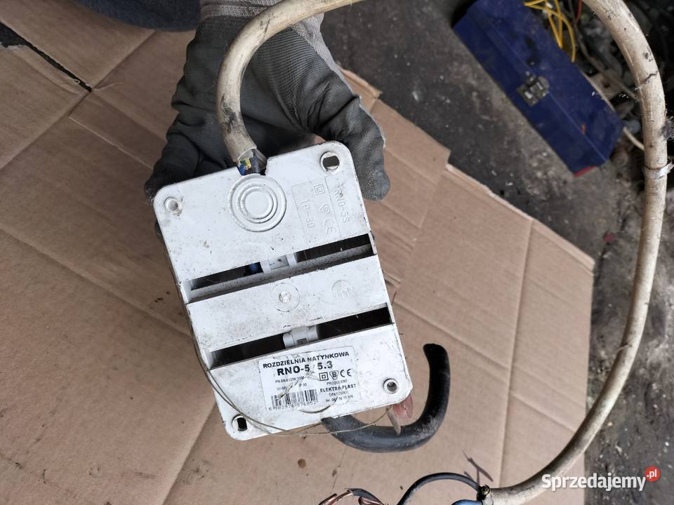 rozdzielnica elektryczna natynkowa BEZPIECZNIK Kamień-Kolonia