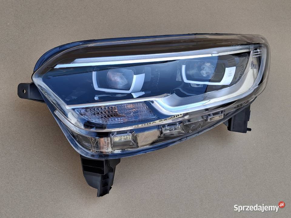 RENAULT KADJAR 1522 REFLEKTOR LEWY LED PURE Bieleń