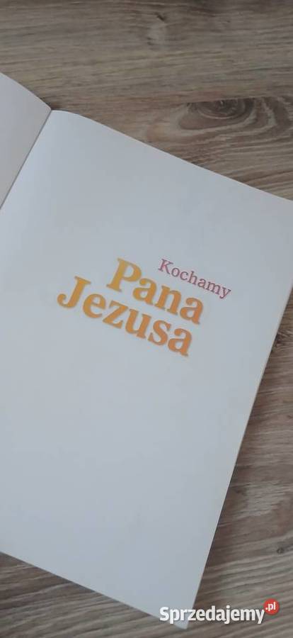 Podręcznik do religii klasa 2
Kochamy Pana tradycyjny podręcznik Grudziądz
