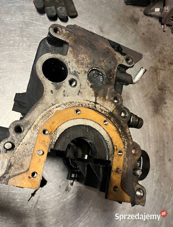 Blok silnika karter Daihastu DM 950 DTQB śląskie Kłobuck