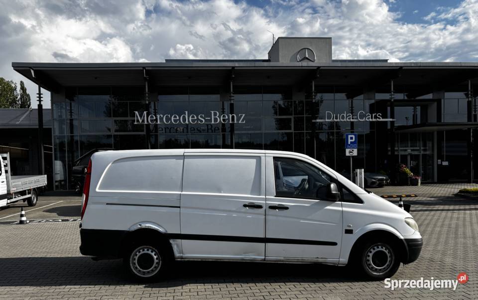 Mercedes Vito 109CDi 2008 sprawny faktura vat 524200km sprzedam