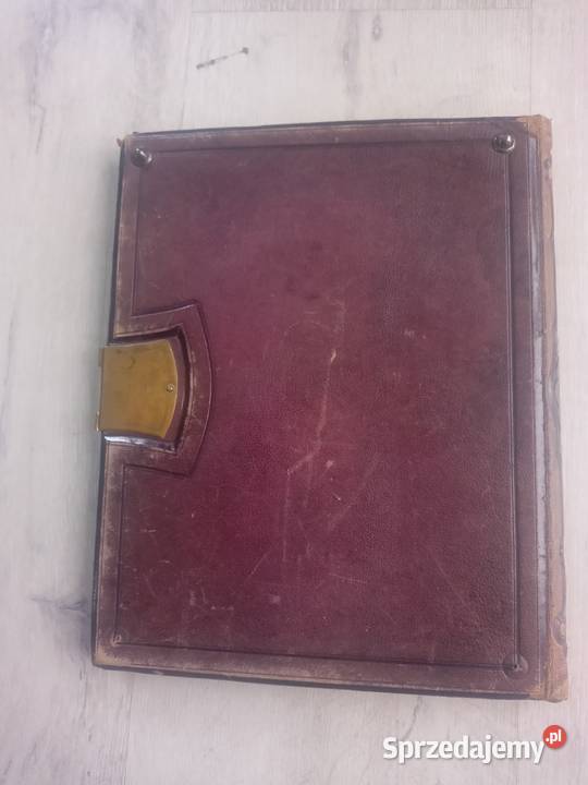 Album do zdjęć stary old vintage Pozostałe Bydgoszcz