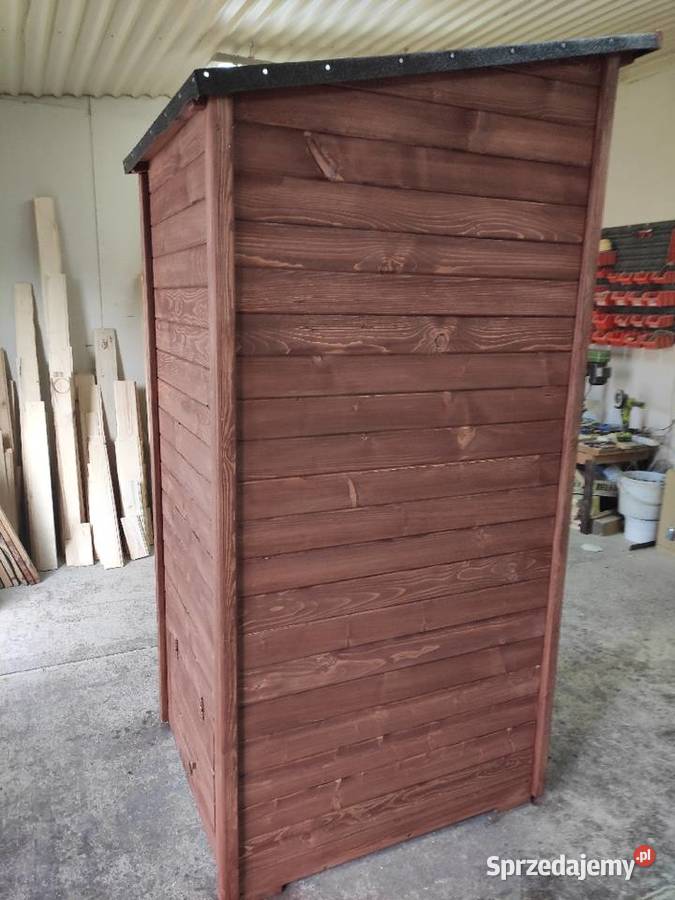 WC toaleta drewniana swawojka latryna Myszków sprzedam