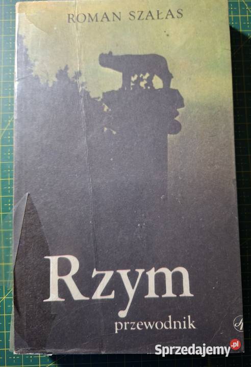 Rzym Roman Szałas przewodnik Sport i Turystyka miękka Kraków