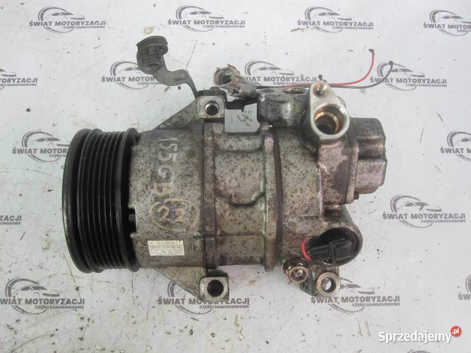 TOYOTA YARIS AURIS 133 VVTI 10r sprężarka