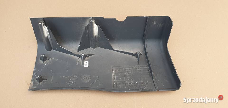 MAN TGM PRZEDŁUŻENIE STOPNICY PRAWE 81612100658 lubuskie Bieleń sprzedam