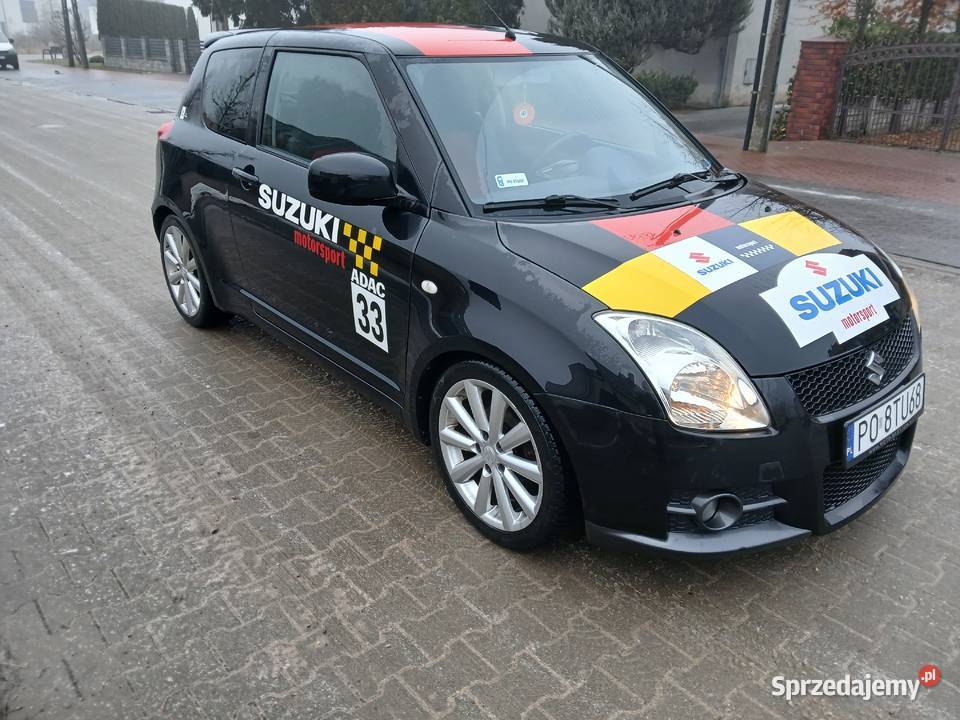 Suzuki swift sport 16 125 Swift Środa Wielkopolska