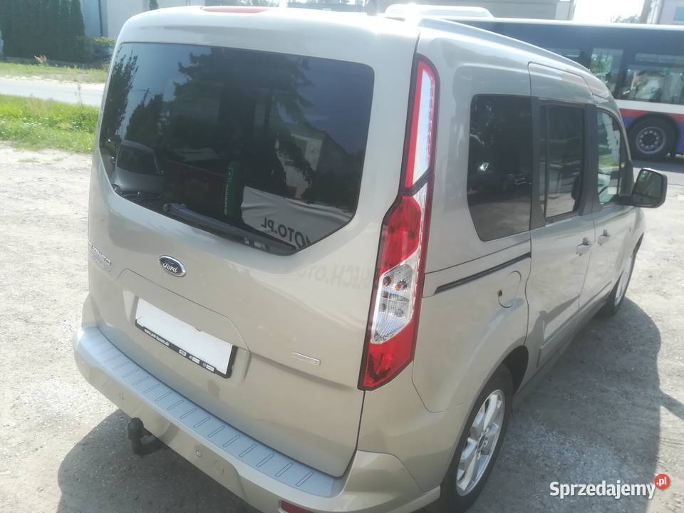 FORD TOURNEO CONNECT 10 2014 6bDach panorama Bydgoszcz
