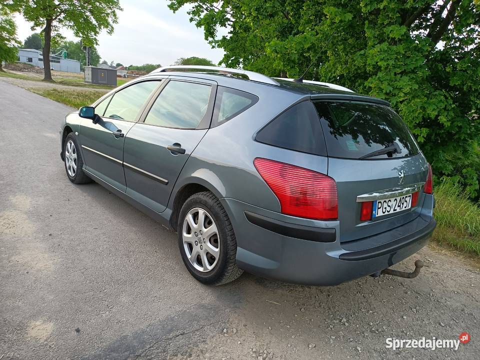 Peugeot 407 SW 20HDI 136 2005 nieuszkodzony Krotoszyn