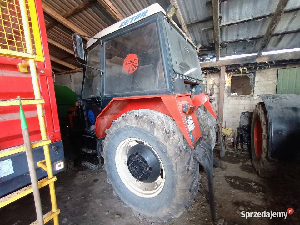Zetor 7211 z ładowaczem Zaczep górny Ostrowiec Świętokrzyski