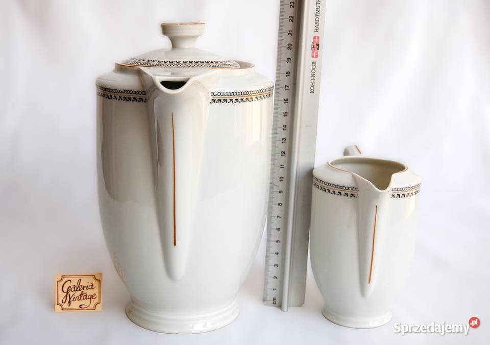 Klasyczny dzbanek i mlecznik Aleksander Lublin