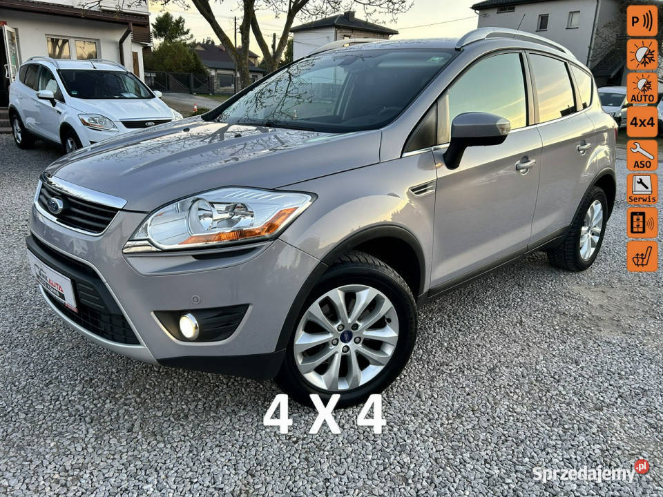 Ford Kuga I 20082012 140KM Nowe Iganie
