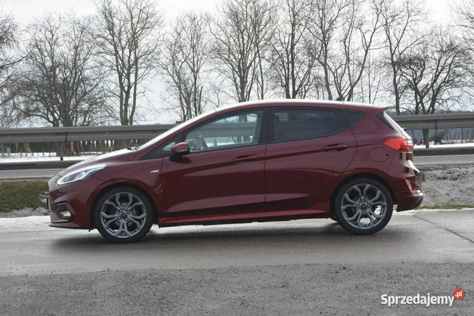 Ford Fiesta 10 EcoBoost STLine android auto car podkarpackie Sędziszów Małopolski