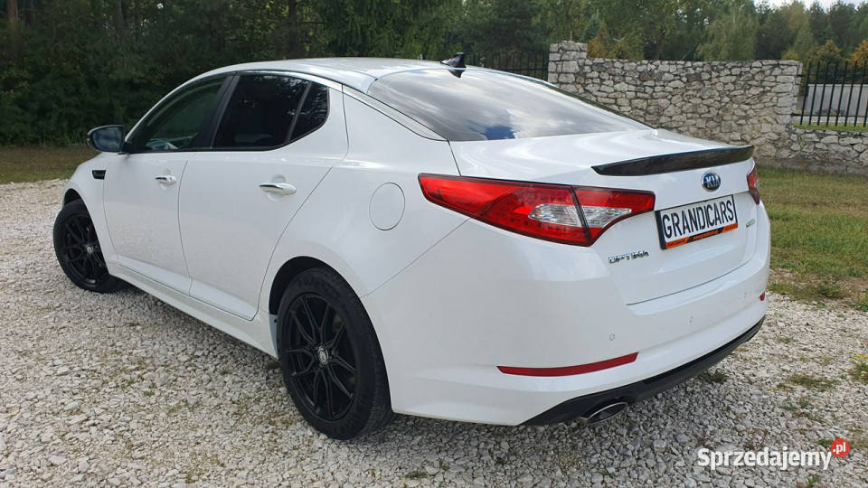 Kia Optima 20 Hybrid 190 XL Full Udokumentowany ASR (kontrola trakcji) Optima Chmielnik sprzedam