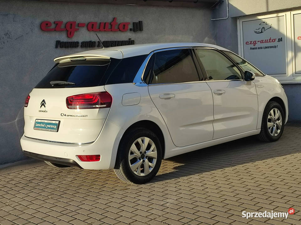 Citroen C4 SpaceTourer I rej19r bezwypadkowy sprzedam